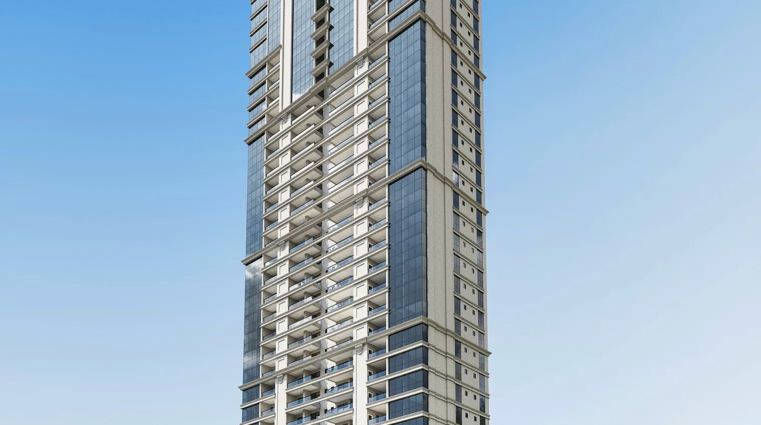 Number One Residence - Number One Residence - torre